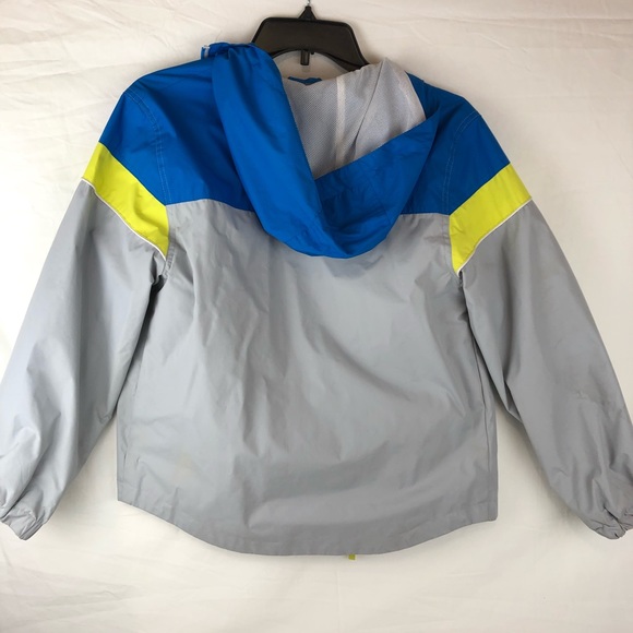 Boys Rain Jacket 10/12 - Picture 2 of 3